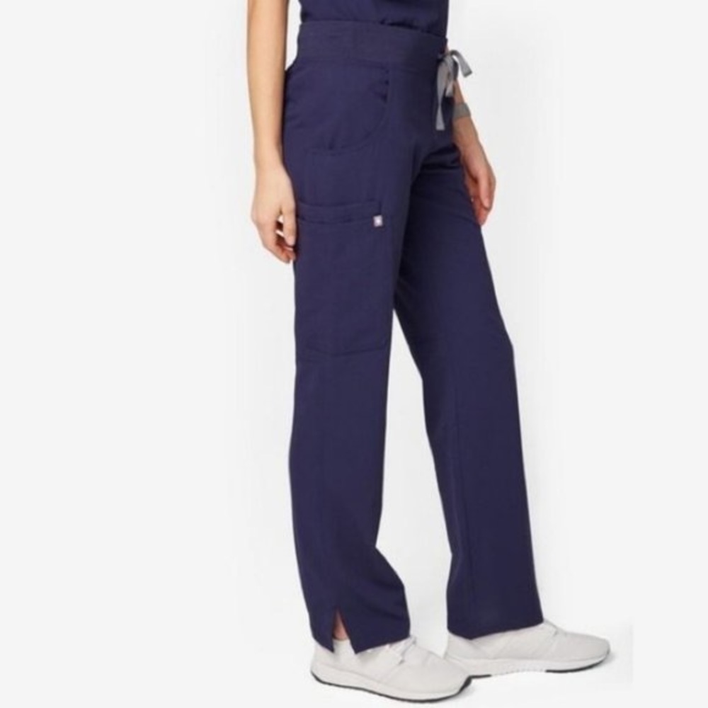 Navy Kade Figs bottoms